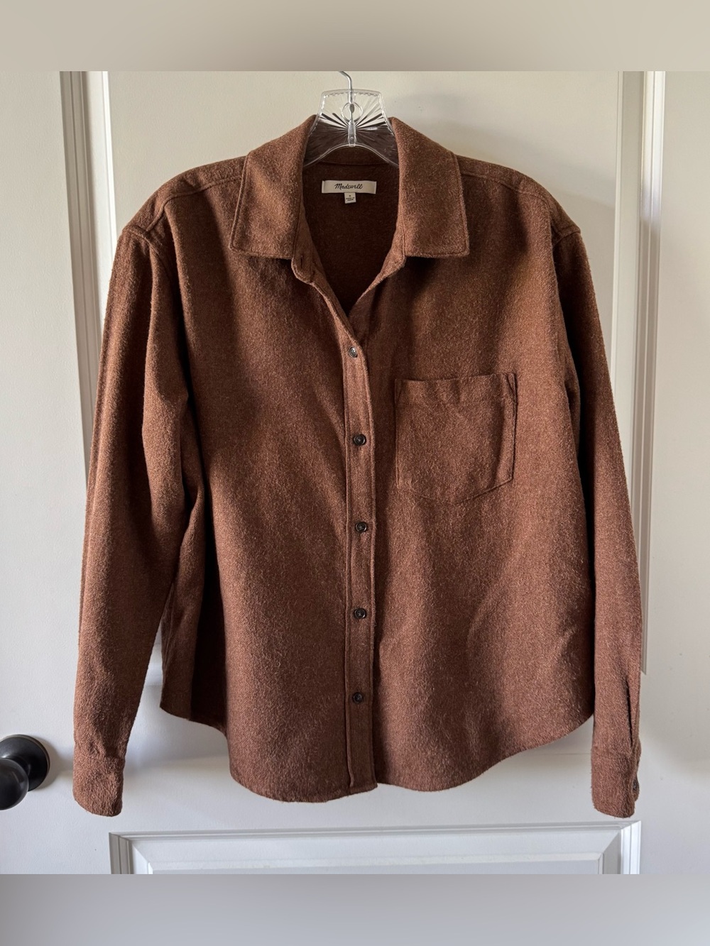 Madewell flannel shirt